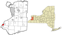 موقعیت لیک ایری بیچ، نیویورک در نقشه