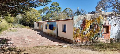 Escuela de Frontera N° 2 Rosario Wayar Yavi Chico