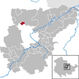 Kaart van Ettersburg