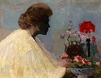 Arranging Spring Flowers (antes de 1931)