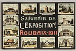 Miniatura para Exposición Internacional del Norte de Francia (1911)