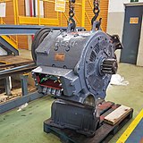 Motor elèctric de tracció Alsthom TA-641M.