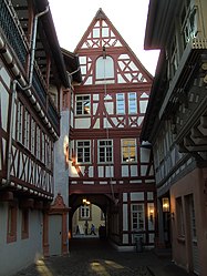 Fachwerkhaus in Neustadt an der Weinstrasse