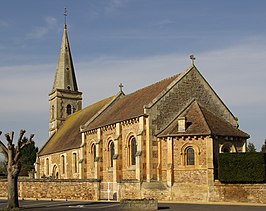 Église Notre-Dame-de-la-Nativité in Feuguerolles