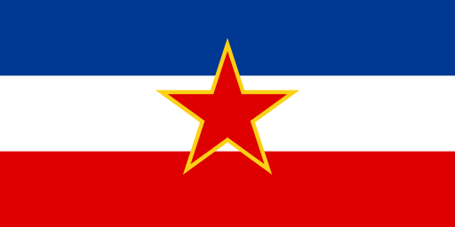 Flag of Yugoslavia