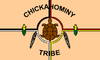 Bandera de la Tribu Chickahominy