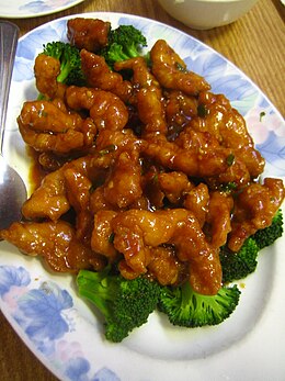 Pollo General Tso