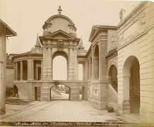 Arco del Meloncello (foto antigua)