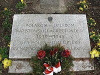 gedenken an die polnischen Opfern des Zweiten Weltkriegs