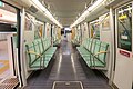 Train interior