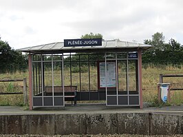 Station Plénée-Jugon