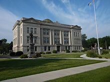 Grant County Courthouse NRHP 92001858 Grant County, SD.jpg