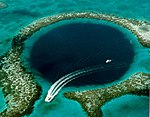 Rạn san hô Belize.