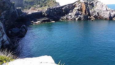 Grotta di Byron a Portovenere