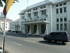 Sociëteit Concordia (nu Gedung Merdeka)