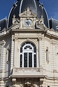 Balcon de la façade ouest.