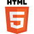 HTML5 logo and wordmark