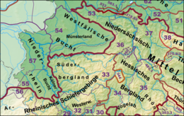 Haupteinheitengruppen Tiefland Suedwestteil.png