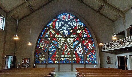 Fenster der Heilig-Geist-Kirche in Gütersloh