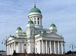 赫尔辛基主教座堂
