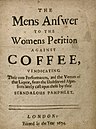 The Mens Answer to the Womens Petition Against Coffee, 1674 Houghton EC65.A100.674m - Men's Answer to the Women's Petition Against Coffee.jpg