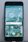 ハーウェイのスマートフォン・Huawei_P10