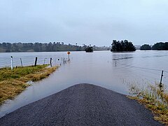 Flooding in Hunter Valley