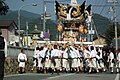 例祭の布団屋台（2011年10月9日）