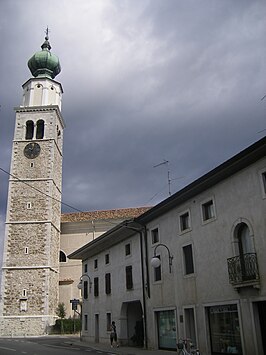 Kerk in Romans d'Isonzo