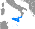 Miniatura para Idioma sicilianu