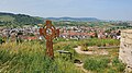 Blick von der Ruine nach Beutelsbach