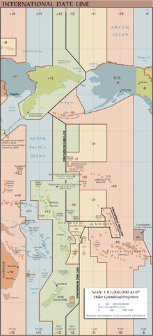 International Date Line - Wikipedia, the free encyclopedia