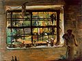 Window of the Atelier (1934)
