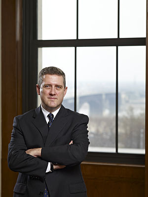 English: James Bullard, president of the Feder...