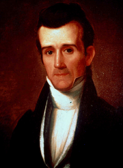 Portrait of Polk before his presidency