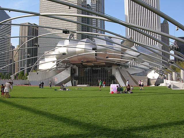 The Jay Pritzker Pavilion