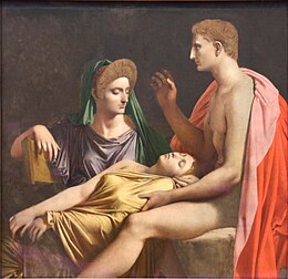 Augustus terektas va belira va Aeneis