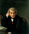 Luigi Cherubini (1841, Jean-Auguste-Dominique Ingres), Lehrer vun Berlioz