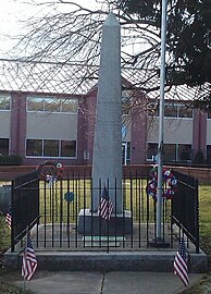 John Morton grave marker