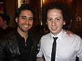 John Lloyd Young and Josh Sussman