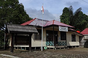 Kantor kepala desa Nehas Liah Bing