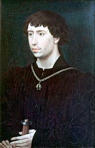 Charles le Téméraire (vers 1461-1462), Berlin, Gemäldegalerie.