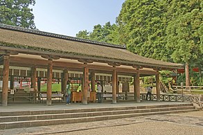 L'heiden del Kasuga Taisha