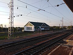 Gare de Khovanshchina.