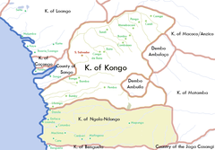 Kungariket Ndongo, 1711