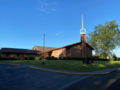 An LDS Meetinghouse in Milwaukie, Oregon