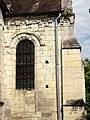 Chapelle nord, fenêtre orientale.