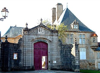 Hôtel du Breuil, siège de la société.