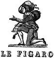 Premier logo du Figaro