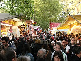 Vue de la foire en 2009